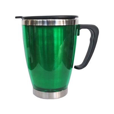 Mug Térmico Cónico Acero Inoxidable PVC M29