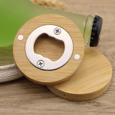 Imagen 3 de Destapador y Posavasos de Bamboo W230