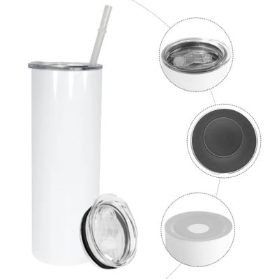 Imagen 2 de Mug Térmico Skinny Sublimable M156