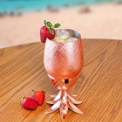 Imagen 4 de Copa Cóctel en Forma de Piña M93