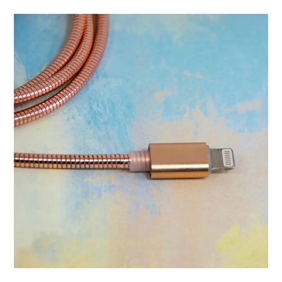 Imagen 8 de Cable Conector Apple Lightning Encobrizado T64