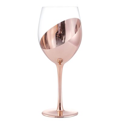 Imagen 4 de Set de 2 Copas de Vino Encobrizadas M86