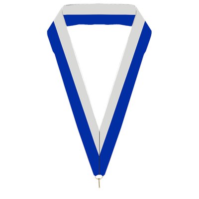 Cinta Blanca/Azul (Ancho 15 mm.)