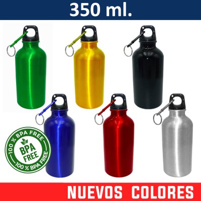 Imagen 1 de Botella Deportiva Aluminio M52