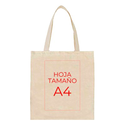 Imagen 3 de Bolsa Algodón AL05