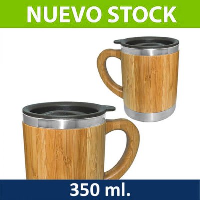 Imagen 1 de Tazón Bamboo Acero Inoxidable M1