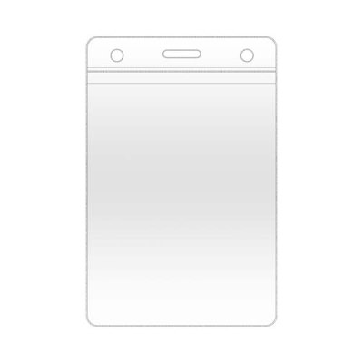 PORTACREDENCIAL PVC MOD. T38