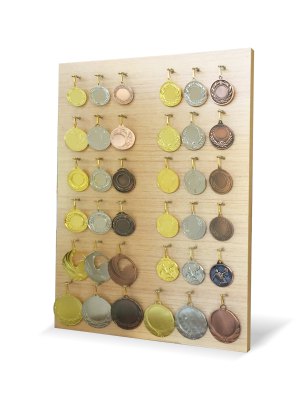 Muestrario de medallas