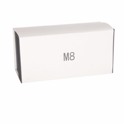 Imagen 6 de Set de 2 vasos de vidrio doble pared M8