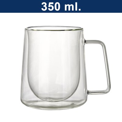 Imagen 1 de Vaso de vidrio doble pared M9