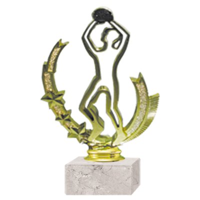 Trofeo plástico Básquet RP-9046