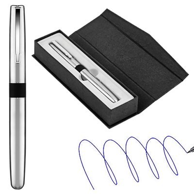 Imagen 1 de Roller plateado con estuche B60