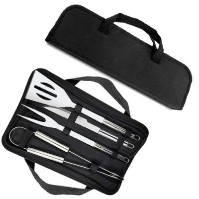 Imagen 1 de Set Parrillero BBQ T4