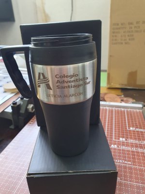 Imagen 7 de Mug Térmico Acero Inoxidable M12