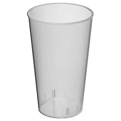 Imagen 1 de Vaso Plástico Reutilizable Empavonado M150